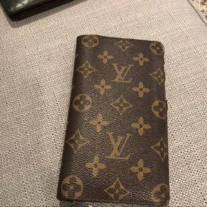 Authentic 1970s vintage Louis Vuitton Wallet